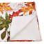 Chemin de table en coton multicolore brodé à feuilles d'automne 16 po x 90 po-1931072812
