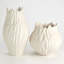 Bloom Vase-Matte White-65149652