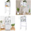 Rangement autoportant au-dessus de la toilette Rickesh-341011697