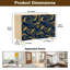 Buffet Buffet avec rangement Abstract Ocean Wave