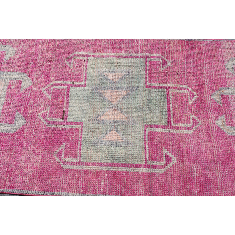 Tapis de couloir turc Herki