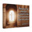 Gift For Dad Jeremiah 17:7 - Wrapped Canvas Print-1993619404