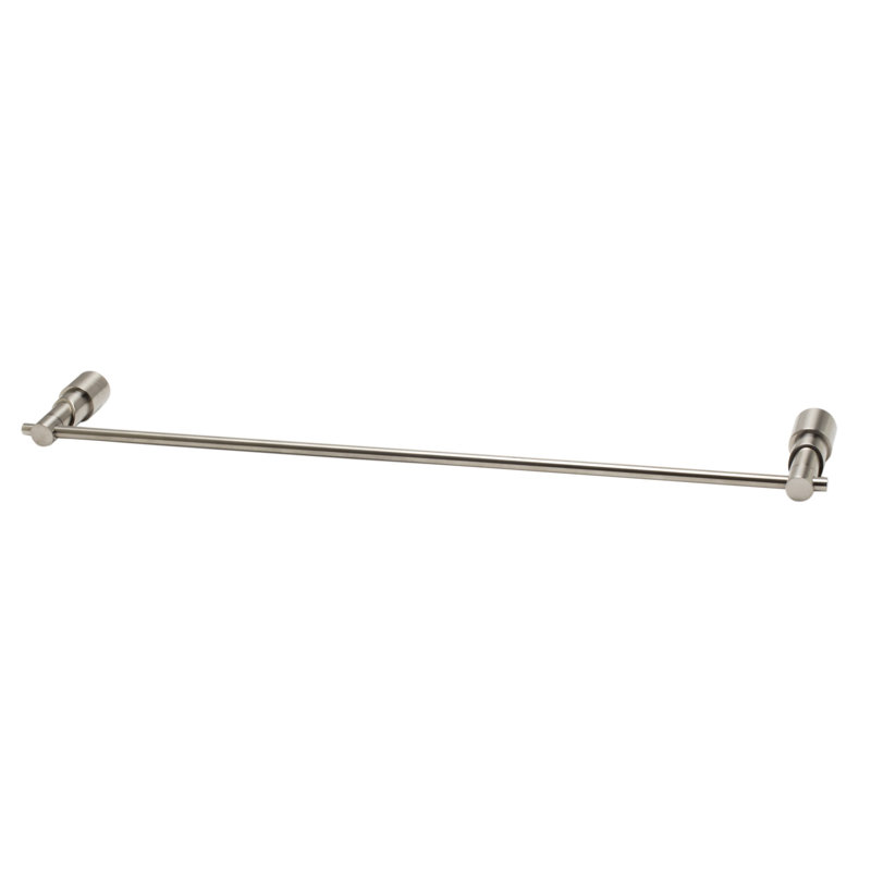 Bathroom Accessory Set, Brushed Nickel