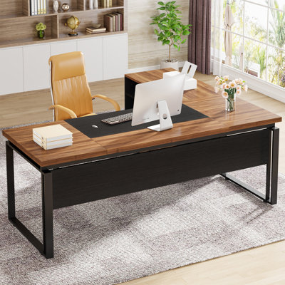 Bureau d'écriture rectangulaire l 62,99 po Loubert