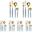 Ensemble de couverts 24 pièces en acier inoxydable 18/10 Juletta, service pour 6