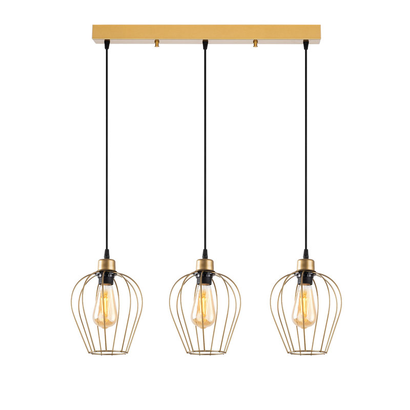 Ajeta - Light Metal Pendant