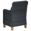 Chaises de patio avec coussins en poly rotin-1891281508