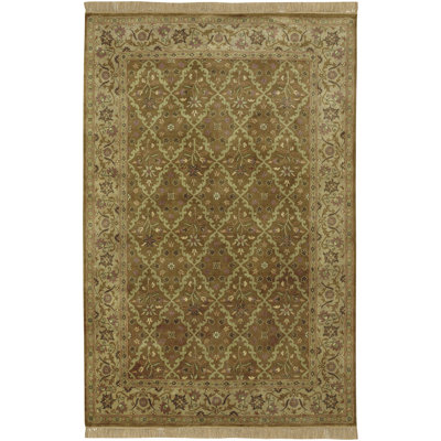 Barlett Wool Oriental Indoor Rug
