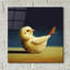 Yoga Chick Boat Pose - impression sans cadre-85598296