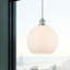 Luminaire suspendu sphère 1 lumière Baptista-1219363010-1219363009-1219363013