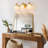 Modern Transitional Frosted Bell Glass Vanity Light-771492608