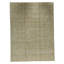 Hand Knotted Area Rug in Gold