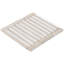 Carrelage mosaïque en marbre poli de 7,87 po x 8,31 po Florey-54747452