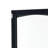63" Tall Bathroom Storage Cabinet With Glass Doors, Free-Standing, Two Drawers, And Adjustable Shelves