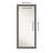 Filigree Non-Beveled Framed Full-Length Floor Leaner Mirror-120330346