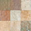 Eldorado 16" x 16" Slate Stone Look Wall & Floor Tile