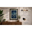 Lotus in Starlight Botanical - Framed Print-660005441-660005445
