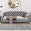 Lit de jour capitonné de luxe Horskins-1169343480