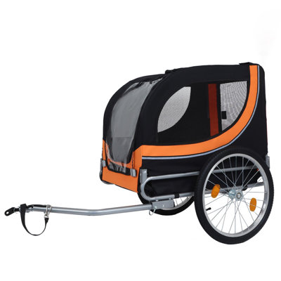 Large Folding Bike Trailer for Dogs