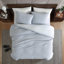 Ensemble de housse de couette gaufré Kenneth Cole-91030764-100845910