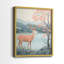 ANIMALS Series CDLXVII - Impression encadrée de qualité supérieure - Prêt à accrocher - Aucun clou requis-1981172803-1981172805