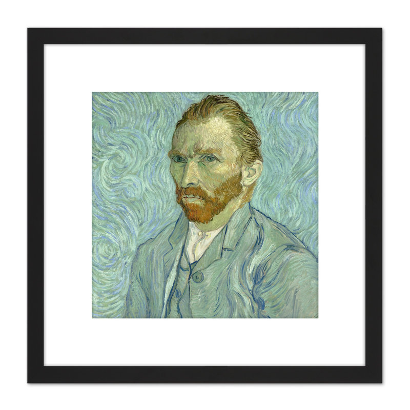 Vincent Van Gogh Self Portrait by Vincent Van Gogh - Single Picture Frame Painting