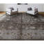 Tapis beige et beige noué à la main de haute qualité