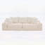 107.48 " Corduroy Sofa-133269997-133269995