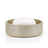 Woven Glass Soap Dish