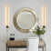 Aluminum Led Lights Plug-in Gold Sconces Wall Lighting With Memory Function