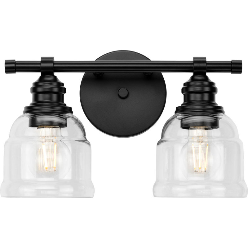 Gennia 2 - Light Dimmable Vanity Light, Matte Black