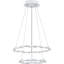 Plafonnier semi-encastré 15,75" 1 lumière del Daelen-295240101