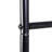 55 W x 15 D Steel Arbor in Black