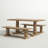Heymann 3 - Piece Dining Set
