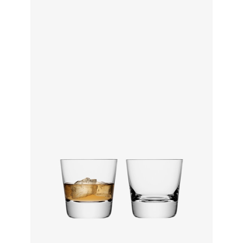 Madrid 9oz. Handmade Drinking Glass Set