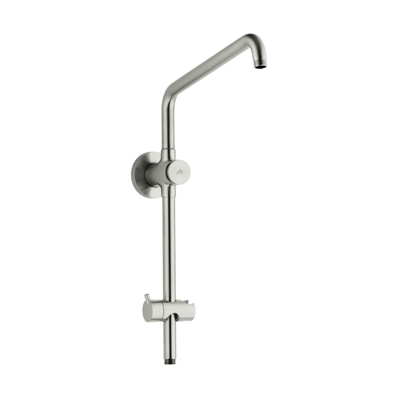 Ensemble sam et moins de composants de douche Croma, Nickel brossé