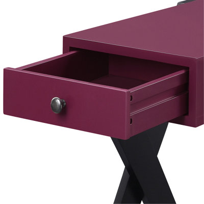Table d'appoint avec port USB intégré