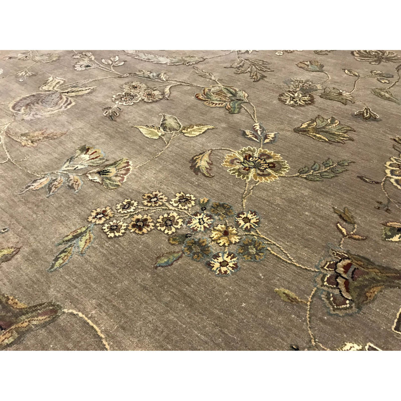 Floral Area Rug
