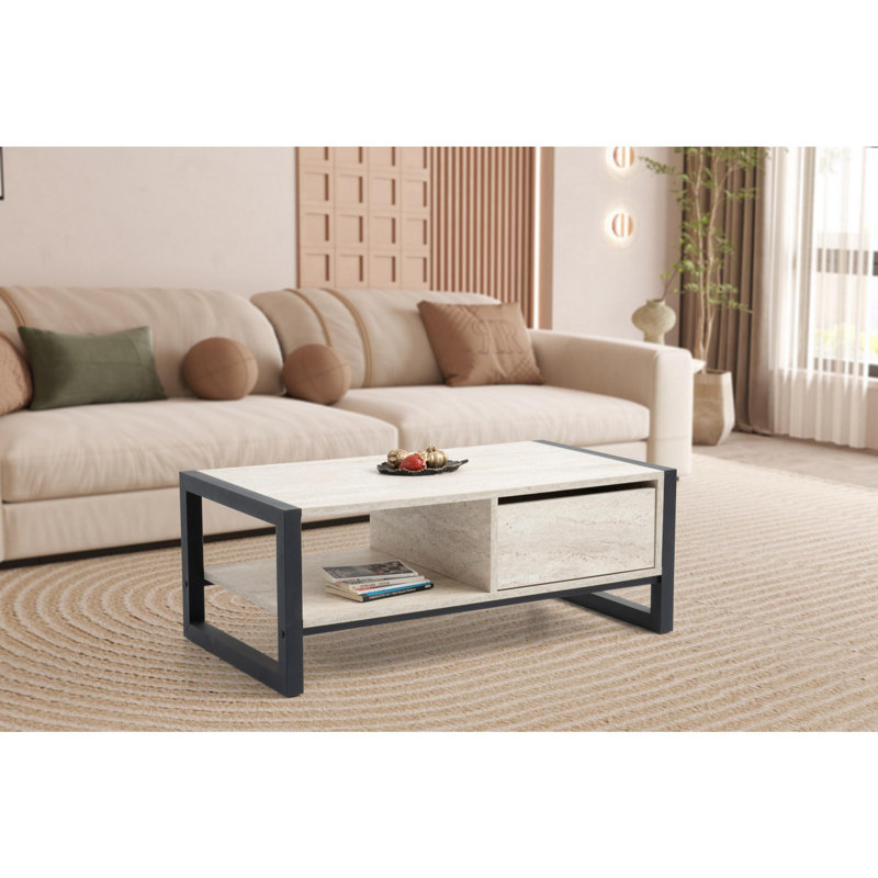 Table basse, Noir