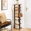 Étagère à chaussures en bois avec crochets Narrow 8 - Tiers-127790808-126296316