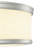 Merritt Glass LED Flush Mount-1557662831