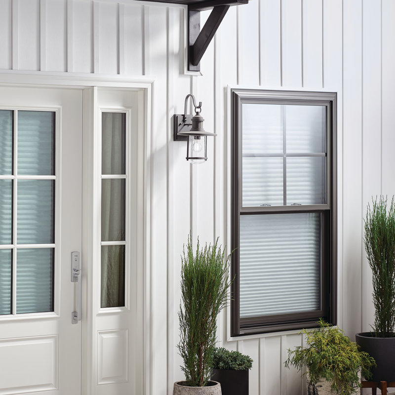 Lanterne murale d'extérieur Colombier, H 19,5 po x l 12,25 po x P 19,5 po
