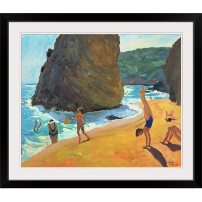 Mayle «Morning Platja Dos Rosais Costa Brava» par Andrew Macara, reproduction d'art