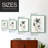Elegant Silhouette I Framed Print - Solid Wood-1984442474-1984442473