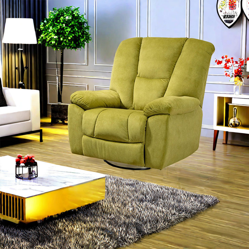 Sufiyah Recliner, Olive