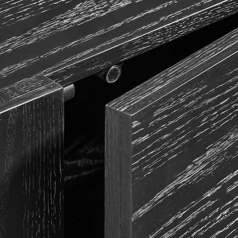 Armoire de rangement moderne en bois massif