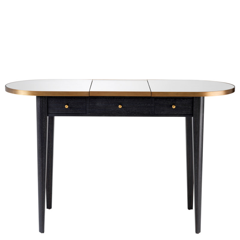 Toulouse 50'' W Glass Console Table