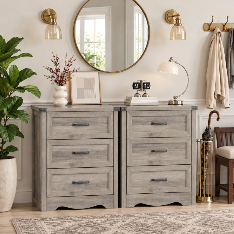 Dresser, Gray