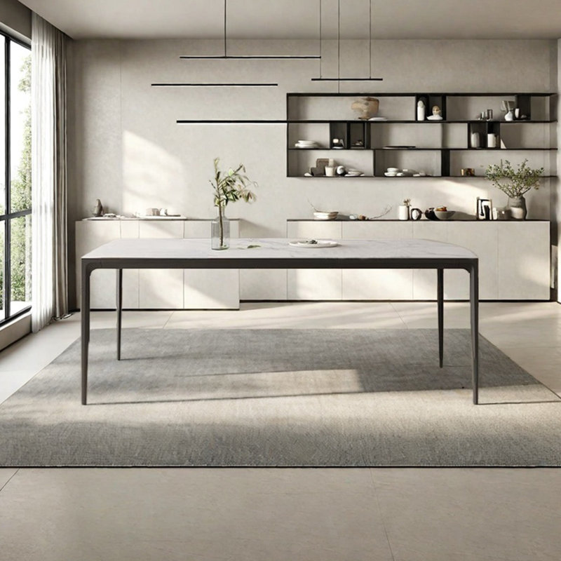 Table de salle à manger Light, H 29,92 po x L 70,86 po x l 35,43 po