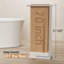 KES Bathroom Freestanding Towel Rack 37" H 2-Tier, Upgrade Steady Design, Fits Large Bath Towel, Pro-Grade 18/8 Stainless Steel Brushed Finish